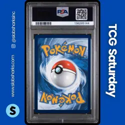 2025 POKEMON MEP BLACK STAR PROMO 3-PACK BLISTER #007 PSYDUCK COSMOS HOLO PSA 9 - Image 2