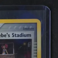 2007 POKEMON EX POWER KEEPERS #79/108 PHOEBE'S STADIUM REVERSE HOLO STAMPED - Image 5