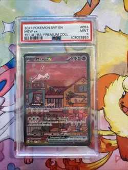 2023 Pokemon SVP Mew ex Card #053 Ultra-Premium Collection - Image 1