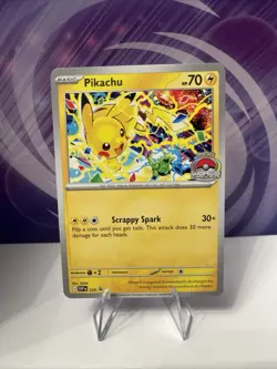 Pikachu SVP 225 - NM - Pokemon TCG - World Championship Black Star Promo - Image 1