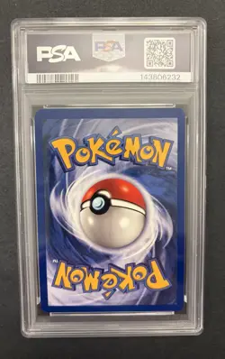 1999 Pokemon Fossil Holo Rare Magneton First Edition 11/62 PSA 8 - Image 2
