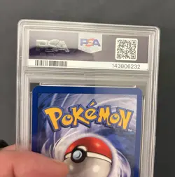 1999 Pokemon Fossil Holo Rare Magneton First Edition 11/62 PSA 8 - Image 5