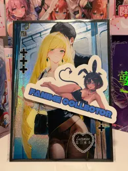 Femme Fatale Goddess Story: Lusamine A5 8x6 Board - TRA - Anime Waifu Pokemon - Image 1
