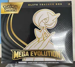 Pokemon TCG Elite Trainer Box Mega Evolution Gardevoir new factory sealed - Image 1