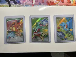Pokemon TCG First Partner Illustration Collection Series 1 Kanto FULL GEN 1 Set - Image 1