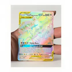 Pokemon Moltres & Zapdos & Articuno GX 69/68 Secret Rare Holo Hidden Fates - Image 1