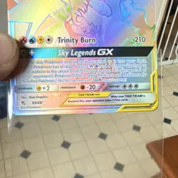 Pokemon Moltres & Zapdos & Articuno GX 69/68 Secret Rare Holo Hidden Fates - Image 4