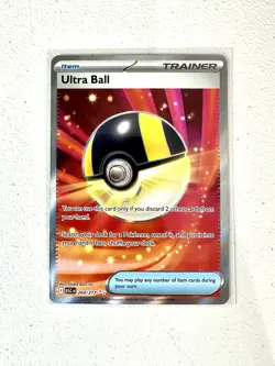Pokemon Ultra Ball 264/217 Ascended Heroes (ASC) Full Art Ultra Rare NM - Image 1