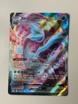 Pokemon TCG Kyurem VMAX 049/196 Swsh11 Lost Origin Ultra Rare Holo 330 HP Eng - Image 1