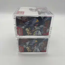 Lot (2) Pokemon SV10 Destined Rivals English Booster Boxes Sealed w/Acrylic Case - Image 5