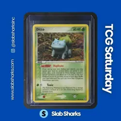 2005 POKEMON EX DELTA SPECIES #36/113 DITTO BULBASAUR - Image 1