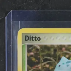 2005 POKEMON EX DELTA SPECIES #36/113 DITTO BULBASAUR - Image 3