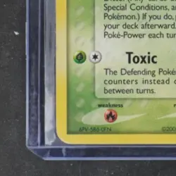 2005 POKEMON EX DELTA SPECIES #36/113 DITTO BULBASAUR - Image 4