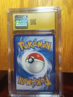 Pokemon Leafeon 07/15 Gem Pack Vol.2 Prismatic Holo CGC Pristine 10 Chinese 2025 - Image 2