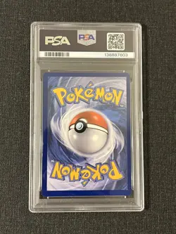 Pokemon Mewtwo 056/172 Cosmos HOLO - HD SWIRL - Mew V Box Exclusive Promo PSA 9 - Image 4