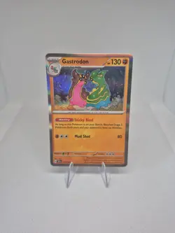 Gastrodon 107/191 Holo Rare Scarlet & Violet: Surging Sparks Pokemon TCG - Image 1