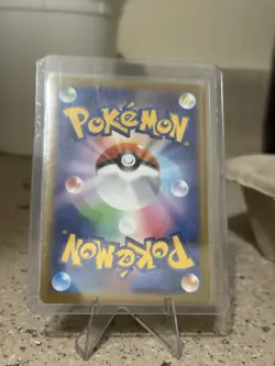Pokemon Meowth GX 061/080 Japanese Foil Holo Cat GX HP 170 - Image 2