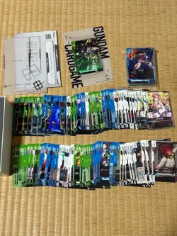 Gundam Card Game Limited Box Ver.β③ - Image 3