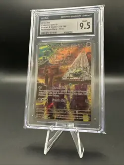 2023 Pokemon Scarlet & Violet Drowzee Holo 210/198 Mint+ CGC 9.5 - Image 1