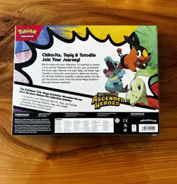 POKEMON TCG ASCENDED HEROES BOX SEALED FIRST PARTNER DELUXE PIN COLLECTION NEW D - Image 2