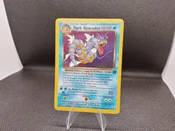 Pokemon TCG Pre-release Dark Gyarados 8/82 Team Rocket Set LP/NM original owner - Image 1