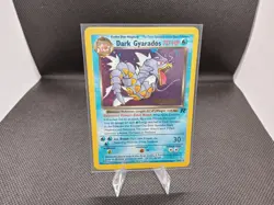 Pokemon TCG Pre-release Dark Gyarados 8/82 Team Rocket Set LP/NM original owner - Image 3