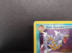 Pokemon TCG Pre-release Dark Gyarados 8/82 Team Rocket Set LP/NM original owner - Image 5