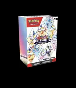 Pokemon Prismatic Evolutions Booster Bundle Box Eevee Sealed - Image 1