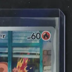 2023 POKEMON SV BLACK STAR PROMO OBSIDIAN FLAMES ETB #044 CHARMANDER - Image 5