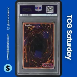 2010 YU-GI-OH! DUELIST PACK KAIBA #DPKB-EN001 BLUE-EYES WHITE DRAGON PSA 9 - Image 2