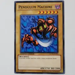 Pendulum Machine - GLD4-EN002 - NM/VLP - Common - Limited ed - Yugioh - Image 1
