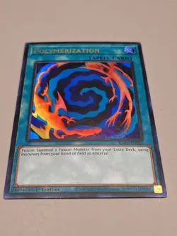 Yugioh! Polymerization - RA02-EN047 - Ultra Rare - 1st Edition NM - Image 1