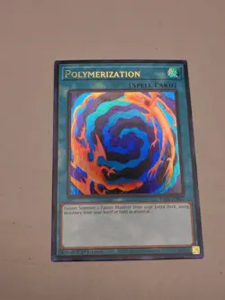 Yugioh! Polymerization - RA02-EN047 - Ultra Rare - 1st Edition NM - Image 2