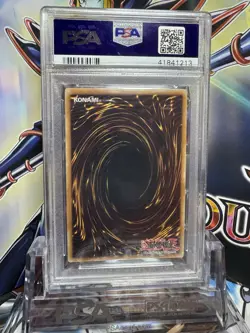 PSA 10 yu-gi-oh! Tactical Evolution TAEV-EN019 Chthonian Emperor Dragon 1st Ed - Image 2