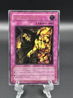 Yugioh! Penalty Game! (UTR) FET-EN051 Ultimate Rare LP - Image 1