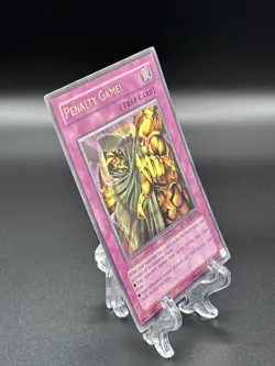 Yugioh! Penalty Game! (UTR) FET-EN051 Ultimate Rare LP - Image 2