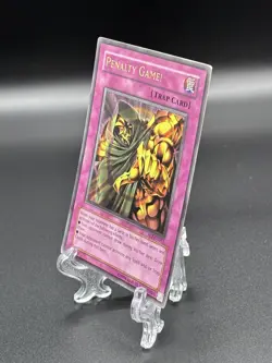 Yugioh! Penalty Game! (UTR) FET-EN051 Ultimate Rare LP - Image 3