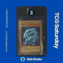 2002 YU-GI-OH! STARTER DECK: KAIBA #SDK-001 BLUE-EYES WHITE DRAGON - Image 1