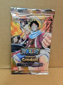 2006 Bandai One Piece CCG: Passage To The Grand Line Booster Pack - New, Sealed - Image 1