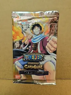 2006 Bandai One Piece CCG: Passage To The Grand Line Booster Pack - New, Sealed - Image 3