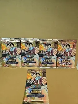 2006 Bandai One Piece CCG: Passage To The Grand Line Booster Pack - New, Sealed - Image 4