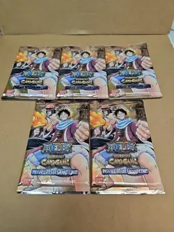 2006 Bandai One Piece CCG: Passage To The Grand Line Booster Pack - New, Sealed - Image 5