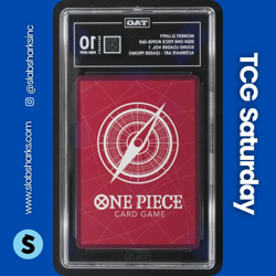 2025 ONE PIECE SOUND LOADER VOL. 1 PROMO #OP05-060 MONKEY D LUFFY ALT ART TAG 10 - Image 2