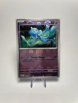 Frillish 044/086 | Pokeball Holo | White Flare | Pokemon Card Eng| NM/M - Image 1