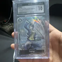 Bandai One Piece CCG Tashigi Holo Common ST06-006 CGC 10 Bandai Games Fest 2024 - Image 1