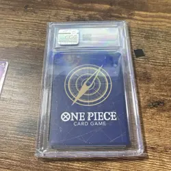 Bandai One Piece CCG Tashigi Holo Common ST06-006 CGC 10 Bandai Games Fest 2024 - Image 2