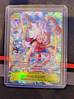 One Piece TCG Monkey D. Luffy EB04-061 SEC Alt Art – OP15 – NM- English - Image 1