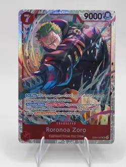 Roronoa Zoro EB04-007 One Piece OP15: Adventure on Kami's Island - Image 1