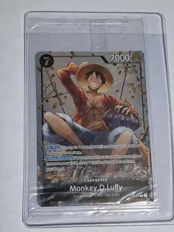 One Piece Monkey D. Luffy P-075 English Promo Tin Set Vol 2 Exclusive Sealed - Image 1
