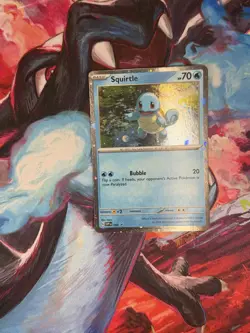 SV: Scarlet & Violet Promo Cards #048 Squirtle - Image 1